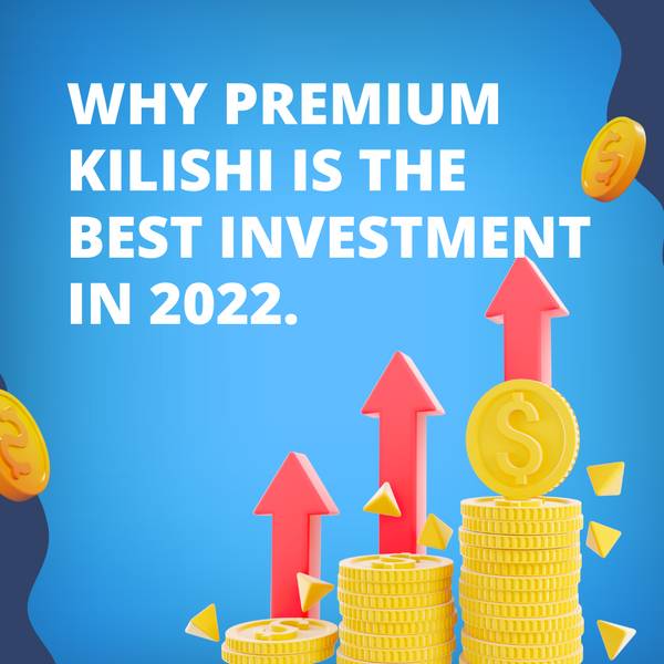 WHY PREMIUM KILISHI IS THE BEST INVESTMENT IN 2022