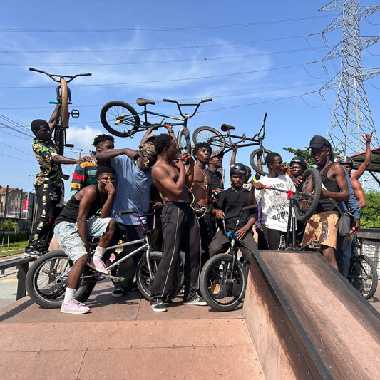 MOBKILISHI BMX JAM: THE DAY WE CLAIMED THE PARK