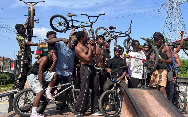 MOBKILISHI BMX JAM: THE DAY WE CLAIMED THE PARK