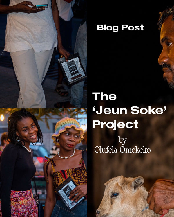 Flavors of Tradition: A MobKilishi Diary at the Heart of the Jeun Soke Project