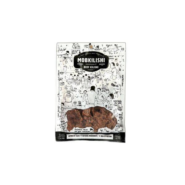 Classic Beef Kilishi 60g