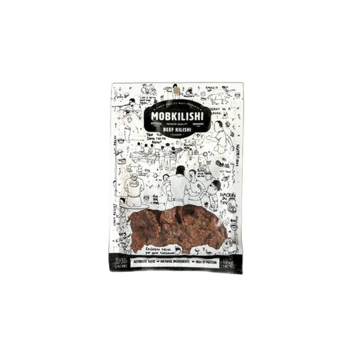 MOBKILISHI Beef Kilishi 60g Wholesale Pack