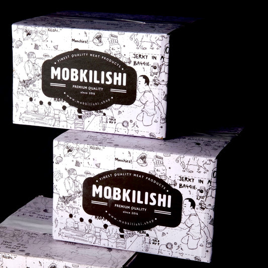 Classic Beef Kilishi — Box of 25