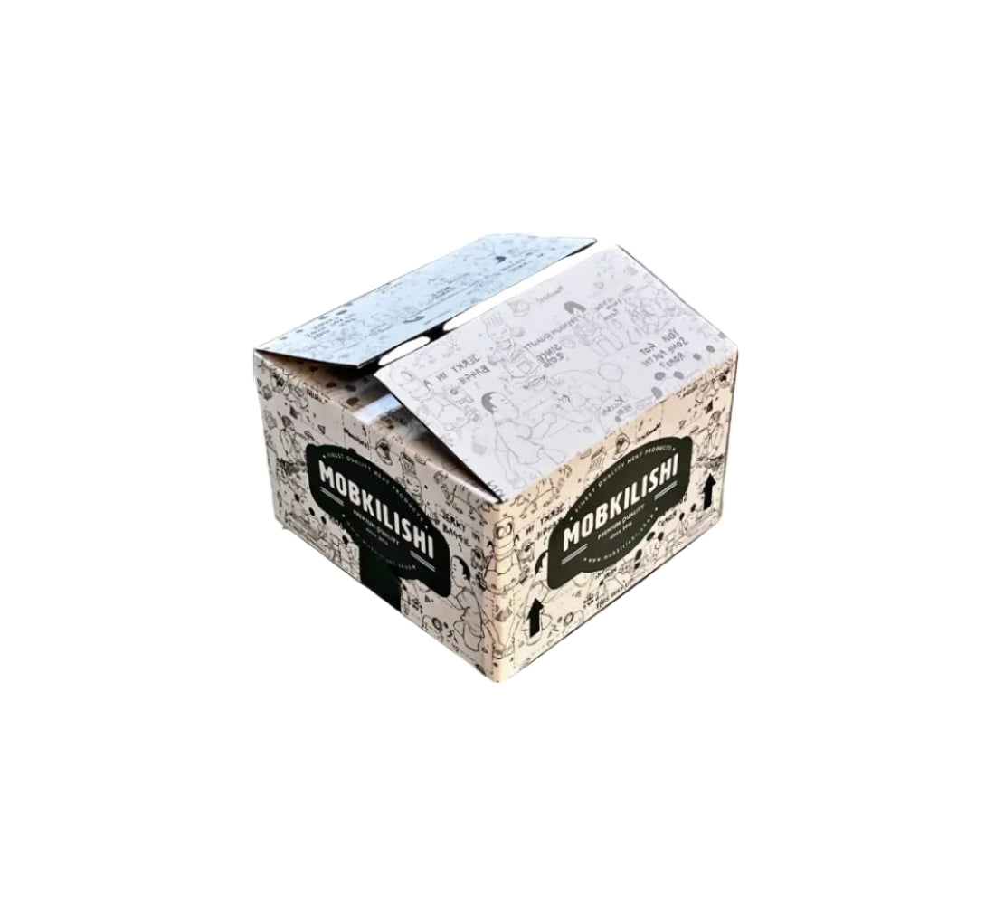 MOBKILISHI Classic Beef Kilishi Box of 25